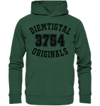 3754 Diemtigen Diemtigtal Originals - Organic Basic Hoodie