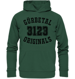 3123 Belp Gürbetal Originals - Organic Basic Hoodie