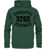 3762 Erlenbach Simmental Originals - Organic Basic Hoodie