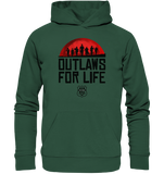 RunToTheHill Festival Outlaws 4 Life - Organic Basic Hoodie