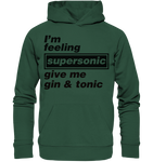 supersonic - Organic Basic Hoodie