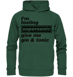 supersonic - Organic Basic Hoodie