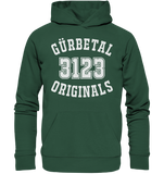 3123 Belp Gürbetal Originals - Organic Basic Hoodie