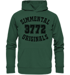 3772 St. Stephan Simmental Originals - Organic Basic Hoodie