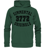 3772 St. Stephan Simmental Originals - Organic Basic Hoodie