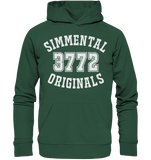 3772 St. Stephan Simmental Originals - Organic Basic Hoodie