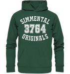 3764 Weissenburg Simmental Originals - Organic Basic Hoodie