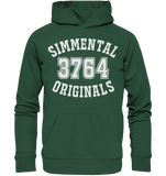 3764 Weissenburg Simmental Originals - Organic Basic Hoodie