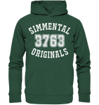 3763 Därstetten Simmental Originals - Organic Basic Hoodie