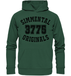 3775 Lenk Simmental Originals - Organic Basic Hoodie
