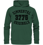 3775 Lenk Simmental Originals - Organic Basic Hoodie