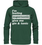 supersonic - Organic Basic Hoodie