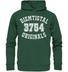 3754 Diemtigen Diemtigtal Originals - Organic Basic Hoodie