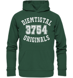 3754 Diemtigen Diemtigtal Originals - Organic Basic Hoodie