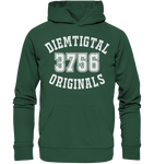 3756 Zwischenflüh Diemtigtal Originals - Organic Basic Hoodie