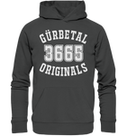 3665 Wattenwil Gürbetal Originals - Organic Basic Hoodie