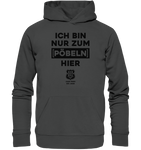 RunToTheHill Festival Nur Pöbeln - Organic Basic Hoodie