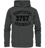 3757 Schwenden Diemtigtal Originals - Organic Basic Hoodie