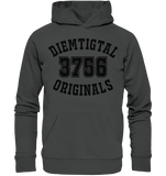 3756 Zwischenflüh Diemtigtal Originals - Organic Basic Hoodie