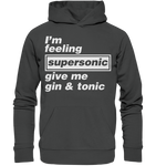 supersonic - Organic Basic Hoodie