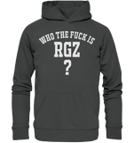 Who the fuck is RGZ? - Organic Basic Hoodie