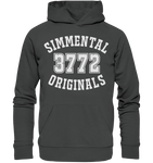 3772 St. Stephan Simmental Originals - Organic Basic Hoodie