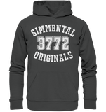 3772 St. Stephan Simmental Originals - Organic Basic Hoodie