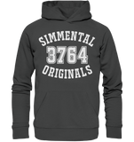 3764 Weissenburg Simmental Originals - Organic Basic Hoodie