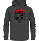 RunToTheHill Festival Outlaws 4 Life - Organic Basic Hoodie