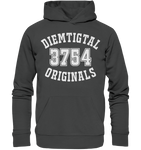 3754 Diemtigen Diemtigtal Originals - Organic Basic Hoodie