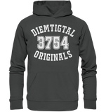 3754 Diemtigen Diemtigtal Originals - Organic Basic Hoodie
