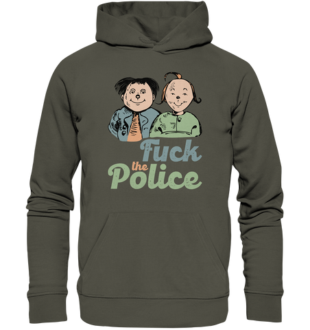 Max & Moritz O.G. - Organic Basic Hoodie