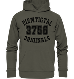 3756 Zwischenflüh Diemtigtal Originals - Organic Basic Hoodie