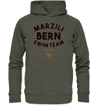 Marzili Bern Swim Team - Organic Basic Hoodie