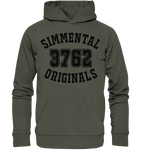 3762 Erlenbach Simmental Originals - Organic Basic Hoodie