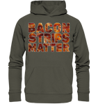 Bacon Strips Matter - Organic Basic Hoodie