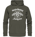 RunToTheHill Festival Motör Blow-up - Organic Basic Hoodie