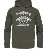 RunToTheHill Festival Motör Blow-up - Organic Basic Hoodie