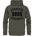 3665 Wattenwil Gürbetal Originals - Organic Basic Hoodie