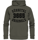 3665 Wattenwil Gürbetal Originals - Organic Basic Hoodie