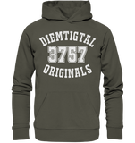 3757 Schwenden Diemtigtal Originals - Organic Basic Hoodie