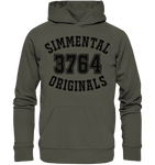 3764 Weissenburg Simmental Originals - Organic Basic Hoodie