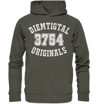3754 Diemtigen Diemtigtal Originals - Organic Basic Hoodie