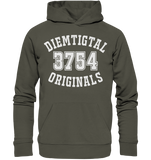 3754 Diemtigen Diemtigtal Originals - Organic Basic Hoodie