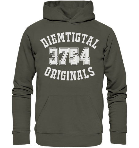 3754 Diemtigen Diemtigtal Originals - Organic Basic Hoodie