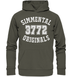 3772 St. Stephan Simmental Originals - Organic Basic Hoodie