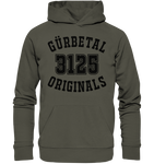 3125 Toffen Gürbetal Originals - Organic Basic Hoodie