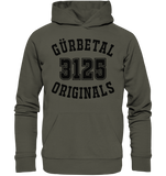 3125 Toffen Gürbetal Originals - Organic Basic Hoodie