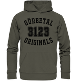 3123 Belp Gürbetal Originals - Organic Basic Hoodie