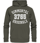 3765 Oberwil Simmental Originals - Organic Basic Hoodie